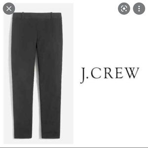 J. Crew Minnie Pants in Grey